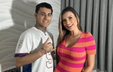 Andressa Urach Mamou Gostoso o Próprio Filho – Boquete Proibido e Gozada na Boca Completo Vazado!